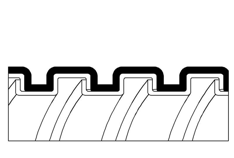 電線(xiàn)保護金屬軟管防水應用- PEG13PVC-3/8-4" Series