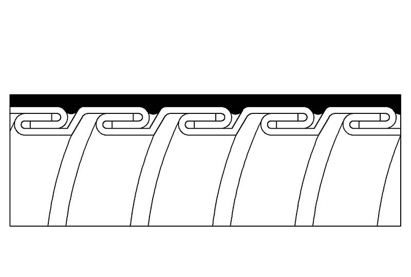 電線(xiàn)保護金屬軟管防水應用- PEG23PVC Series