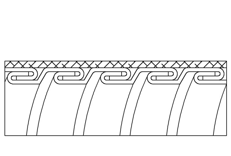 電線(xiàn)保護金屬編織軟管防電磁波干擾 - PES23SB Series