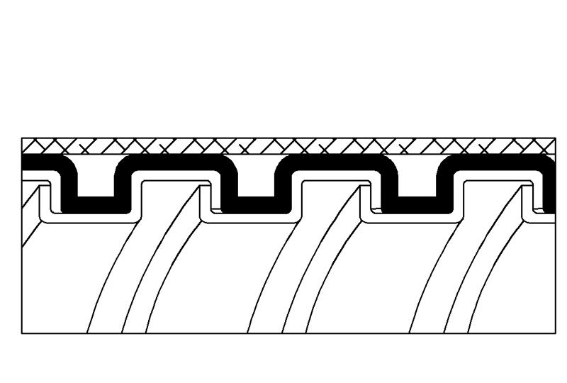 電線(xiàn)保護金屬編織軟管(防水防電磁波干擾)- PES13PVCSB Series