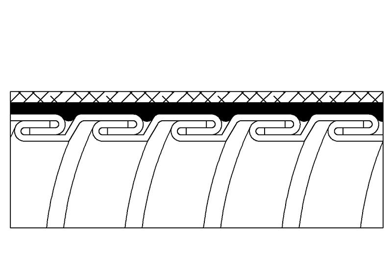 電線(xiàn)保護金屬編織軟管(防水防電磁波干擾) - PEG23PVCGB Series