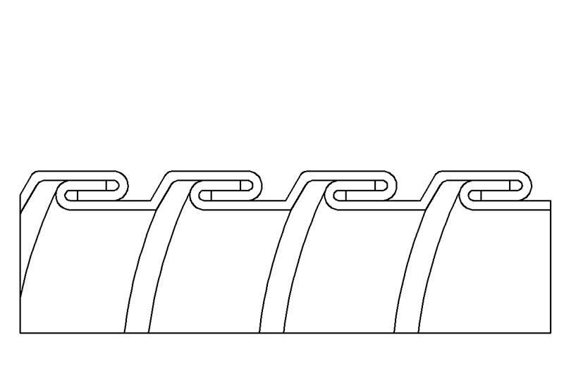 電線保護(hù)金屬軟管（低火險(xiǎn)應(yīng)用）-PAS23X Series