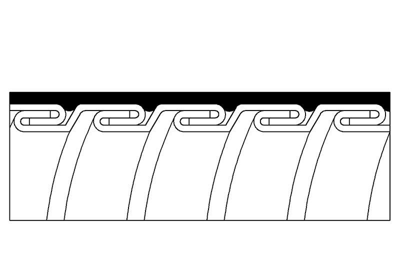 電線(xiàn)保護包塑金屬軟管（防水應用）- PAG23PVC Series