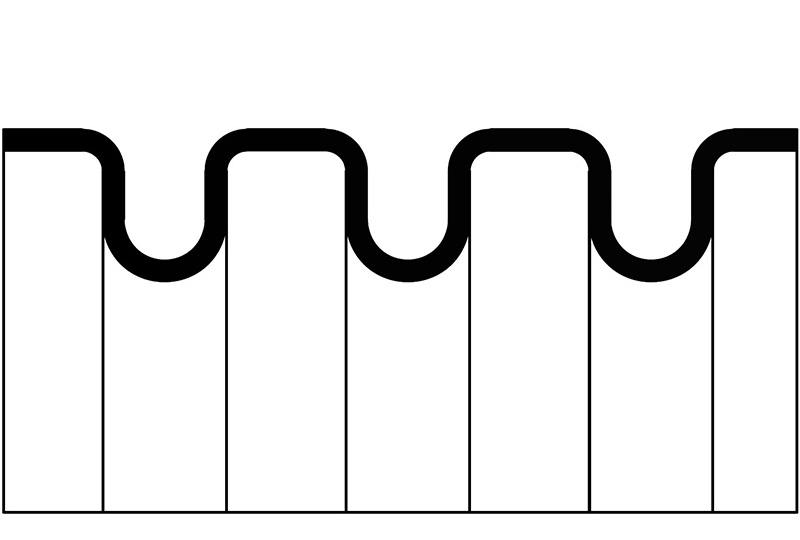 塑膠波紋管 - PAFSV2 Series
