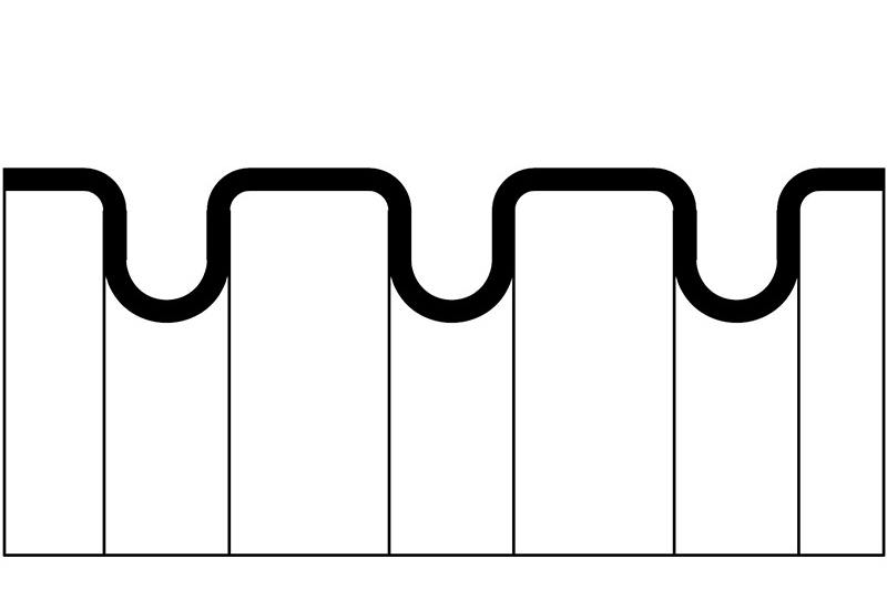 塑膠波紋管- PACSV2 Series